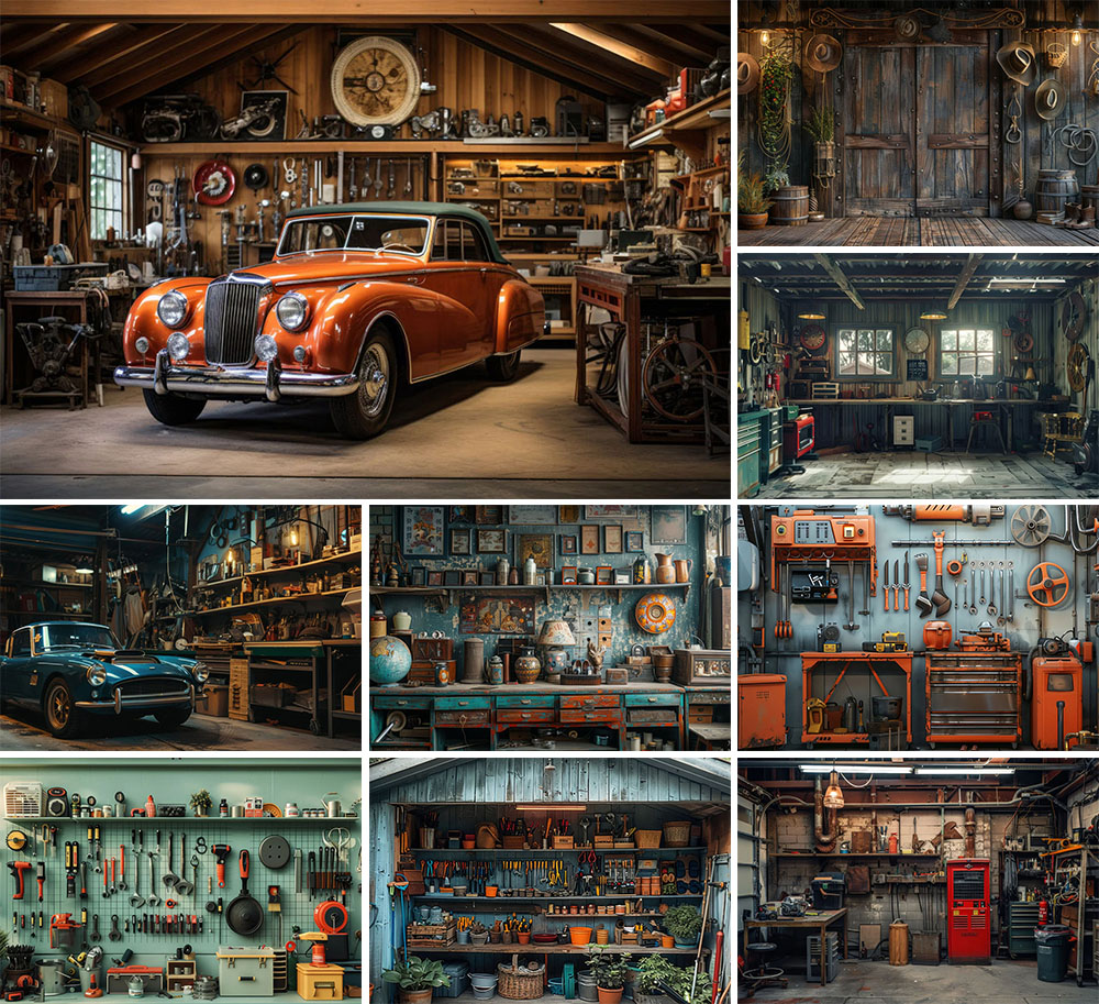 Mehofond Photography Backgroun - Workshop Tools Photos 评论和价格
