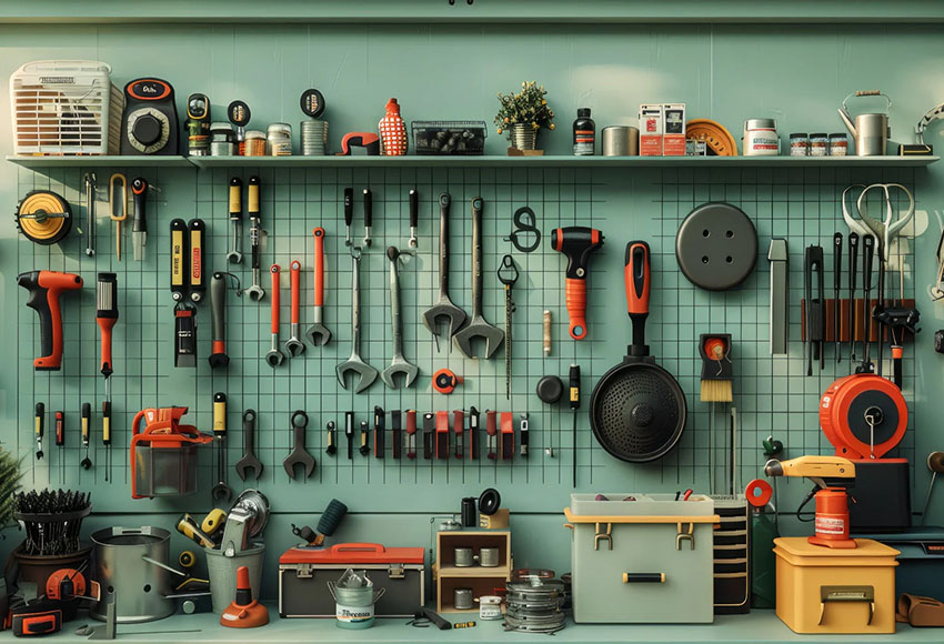 Mehofond Photography Backgroun - Workshop Tools Photos 评论和价格