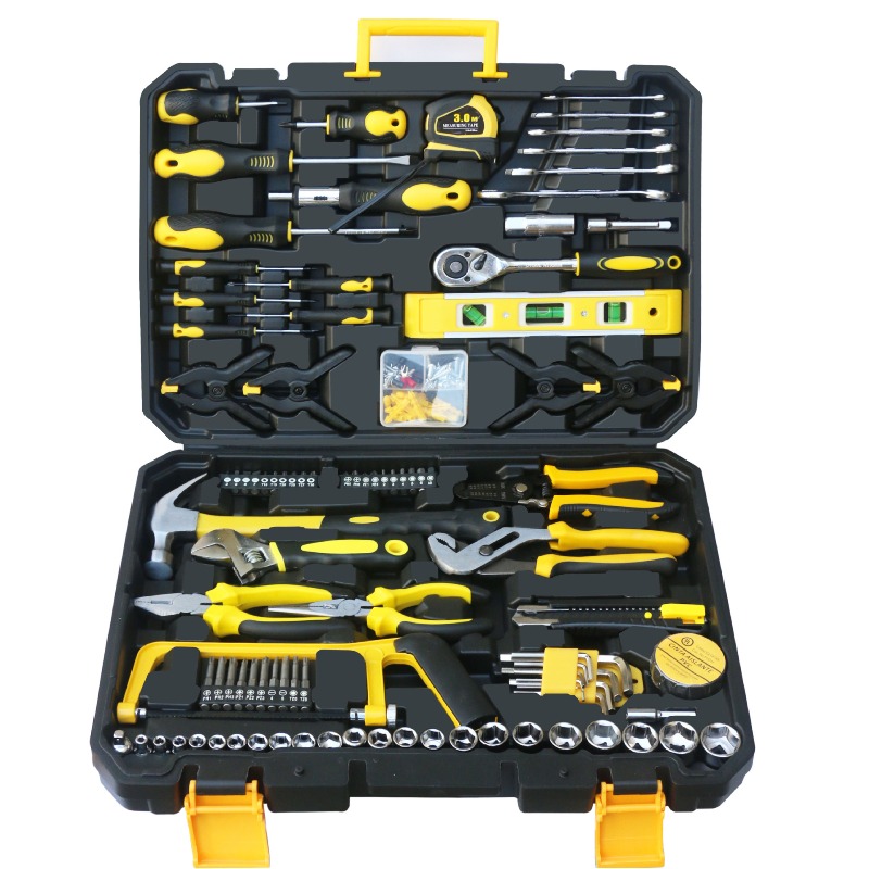 Comprehensive Toolbox Set Wood - Workshop Tools Trolley 评论和价格