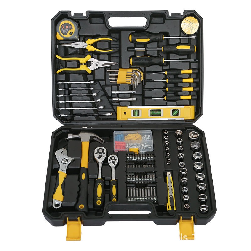 Comprehensive Toolbox Set Wood - Workshop Tools Trolley 评论和价格