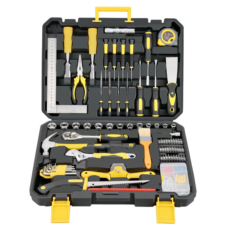 Comprehensive Toolbox Set Wood - Workshop Tools Trolley 评论和价格