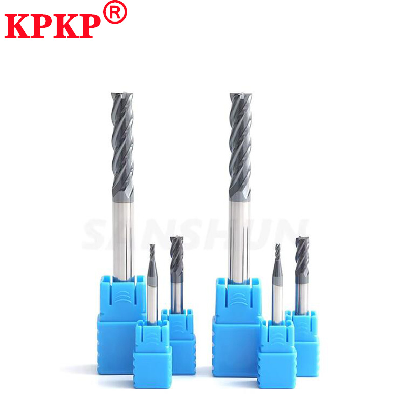 HRC50 Tungsten Steel End Mill  - Workshop Tools Knife 评论和价格
