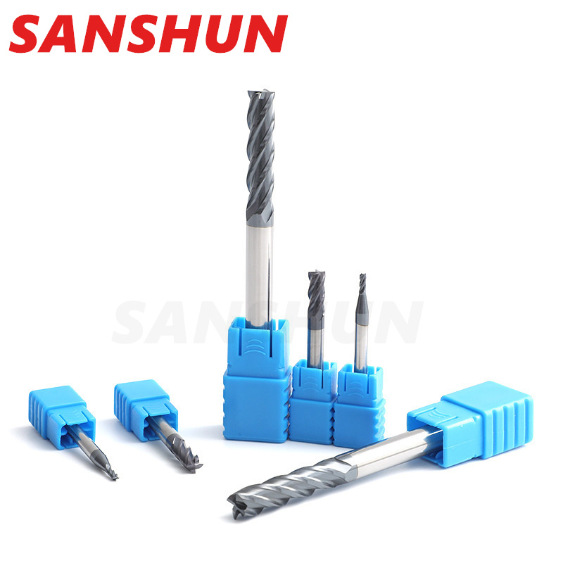 HRC50 Tungsten Steel End Mill  - Workshop Tools Knife 评论和价格