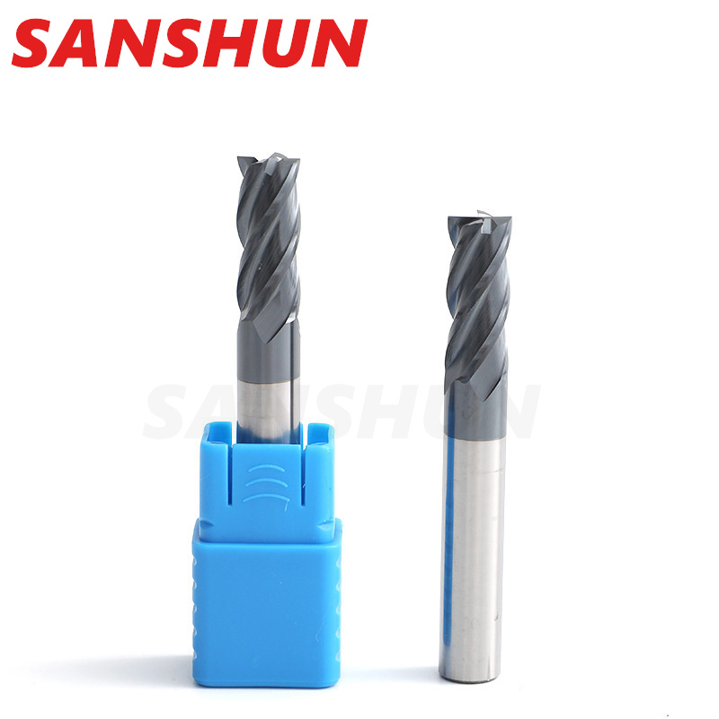 HRC50 Tungsten Steel End Mill  - Workshop Tools Knife 评论和价格