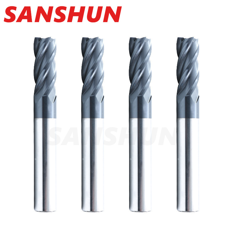 HRC50 Tungsten Steel End Mill  - Workshop Tools Knife 评论和价格