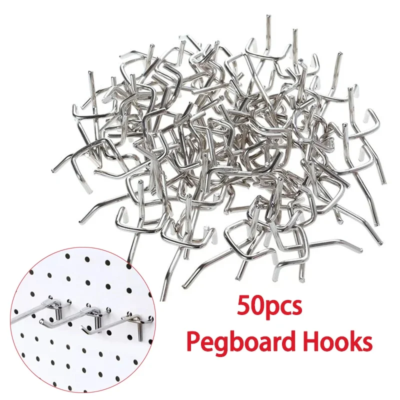 Pegboard Hooks 50pcs Pegs Boar - Workshop Tools.Hanging Board 评论和价格