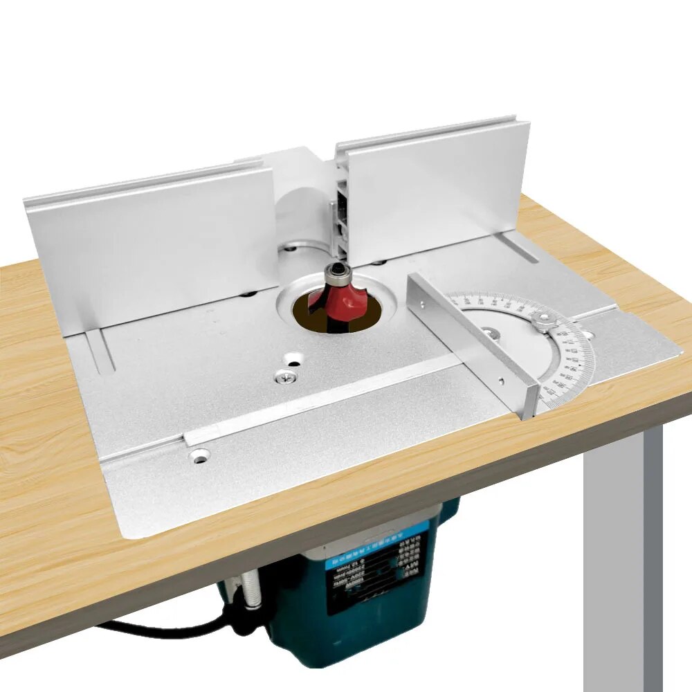 Multifunctional Aluminium Rout - Router Table Insert 评论和价格