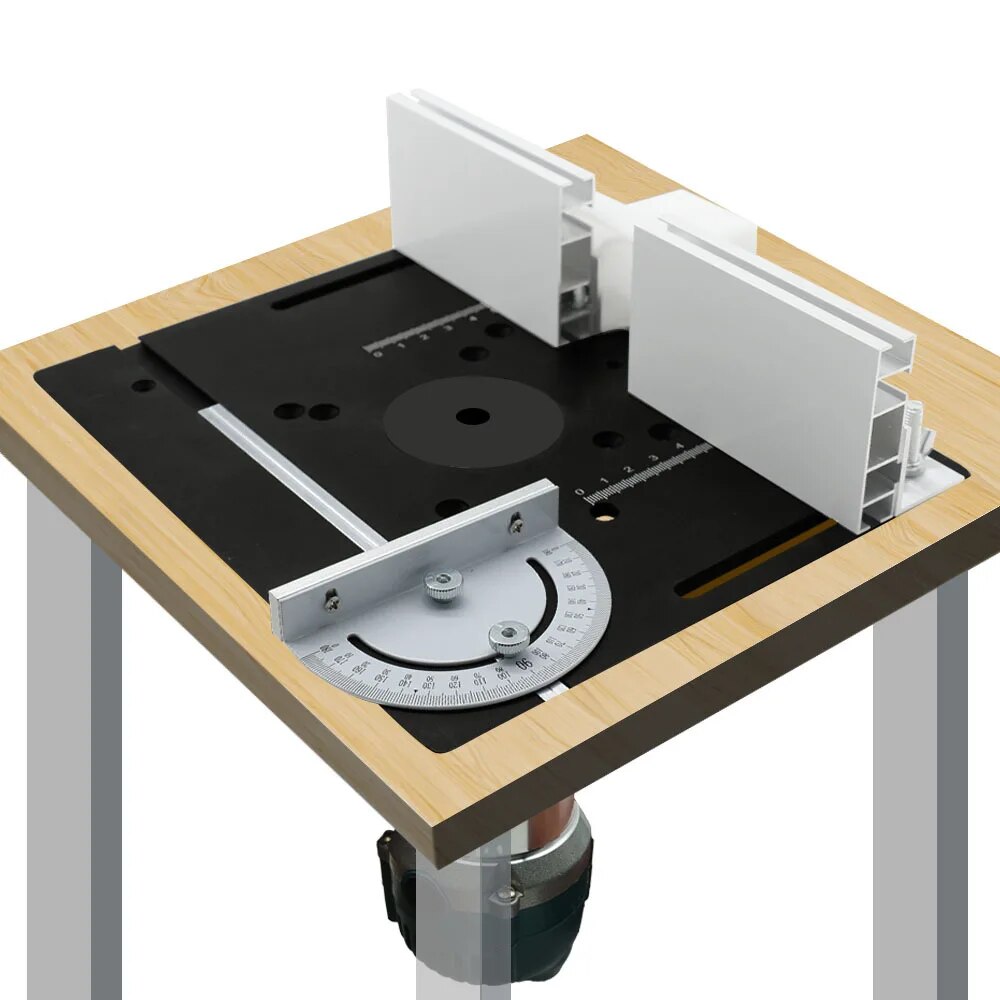 Multifunctional Aluminium Rout - Router Table Insert 评论和价格