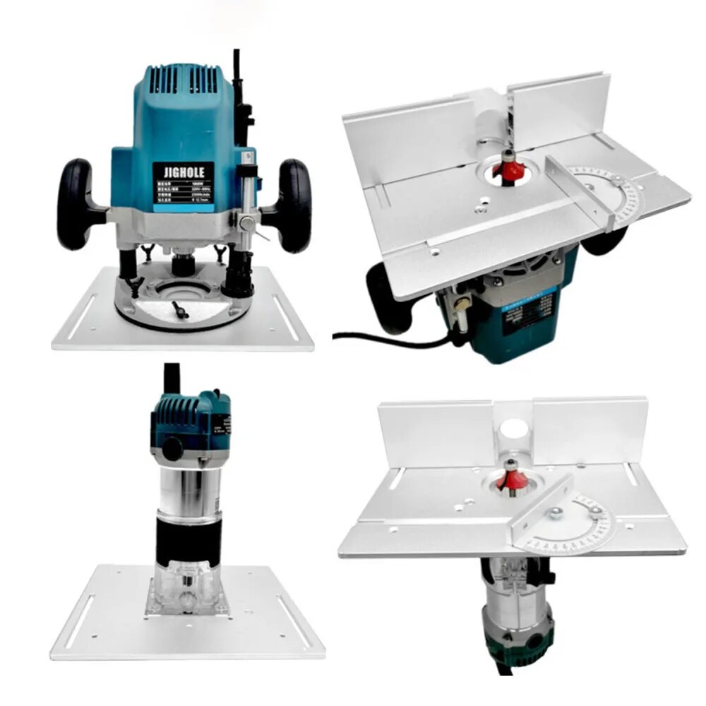 Multifunctional Aluminium Rout - Router Table Insert 评论和价格