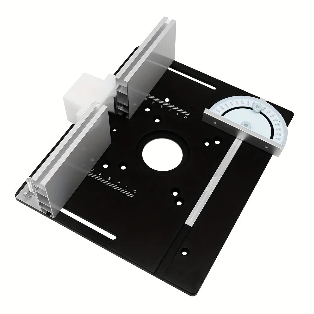 Multifunctional Aluminium Rout - Router Table Insert 评论和价格