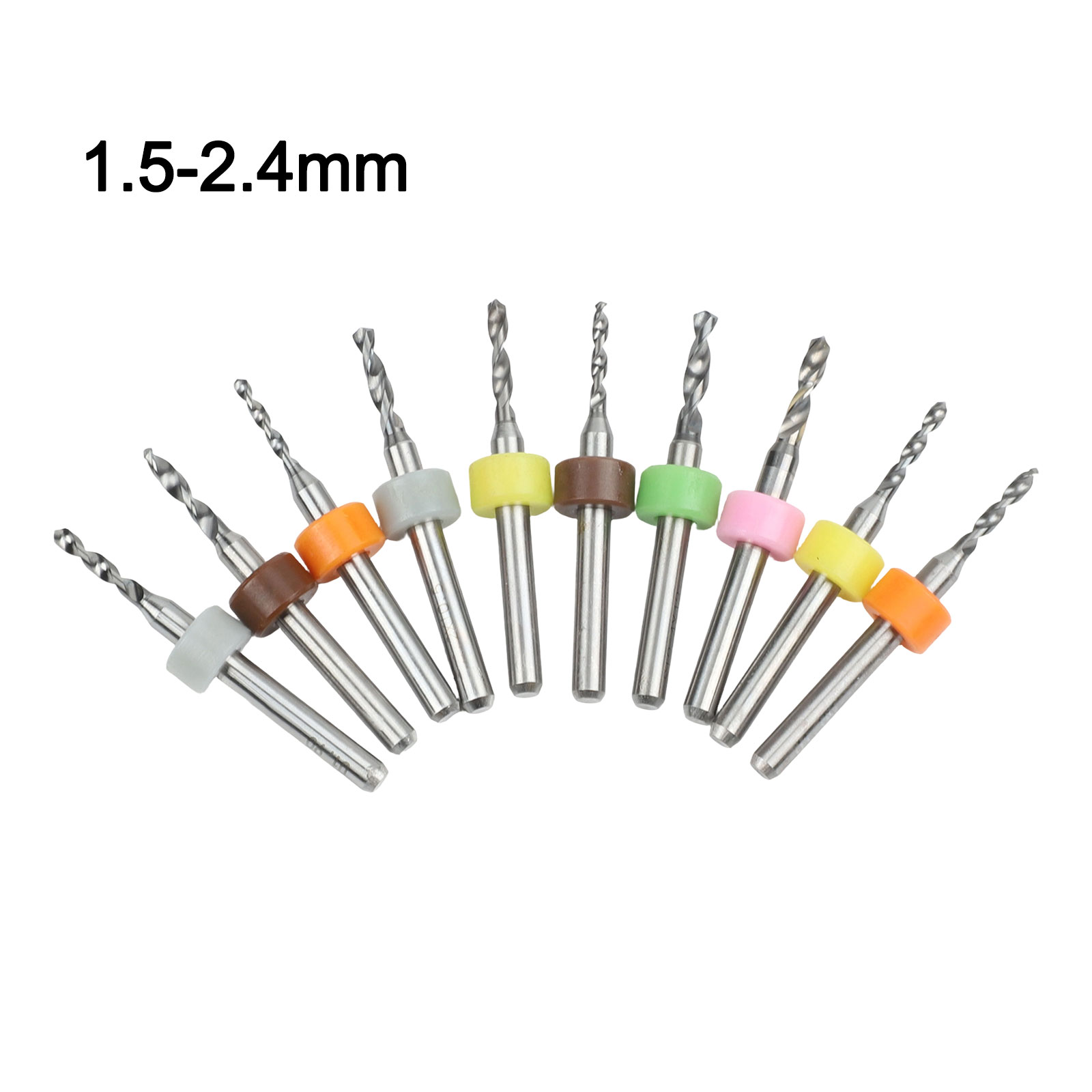 10pcs / Set Drill Bits Coated  - Workshop Tools Board 评论和价格