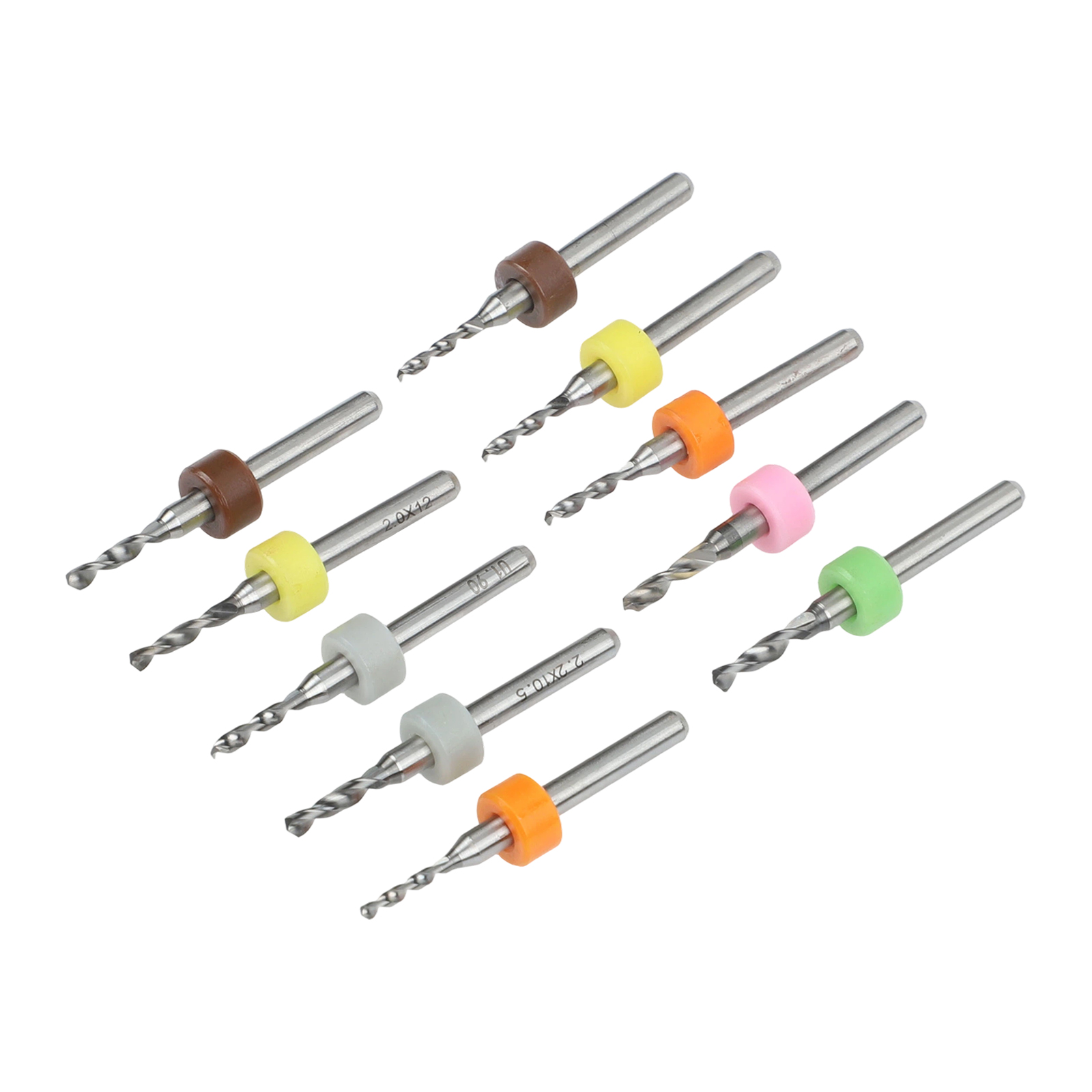 10pcs / Set Drill Bits Coated  - Workshop Tools Board 评论和价格