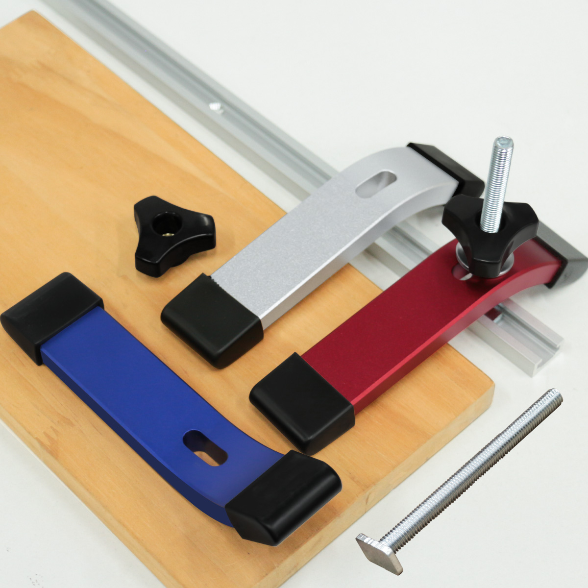 1PC T-Track Hold Down Clamp Mu - Router Table Insert 评论和价格