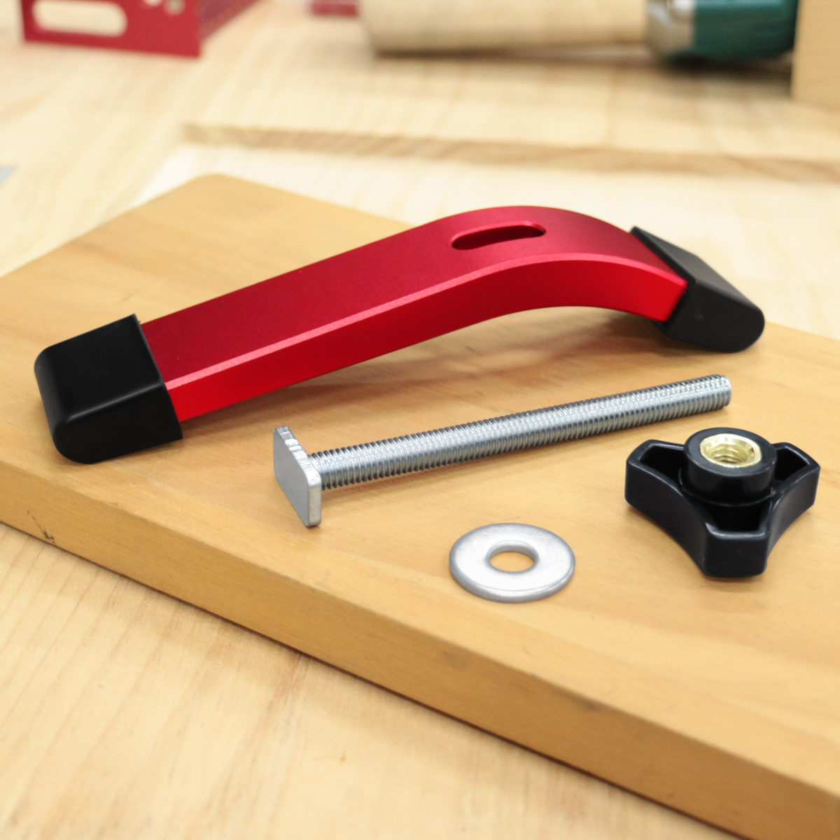 1PC T-Track Hold Down Clamp Mu - Router Table Insert 评论和价格