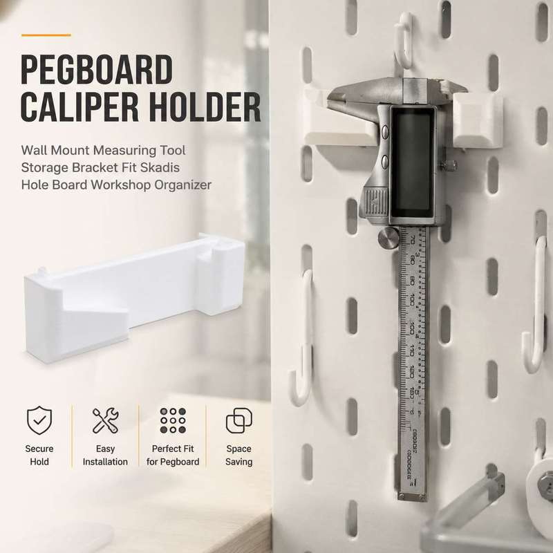 Pegboard Caliper Holder Wall M - Workshop Tools Board 评论和价格