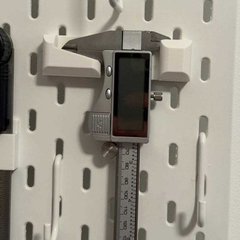 Pegboard Caliper Holder Wall M - Workshop Tools Board 评论和价格