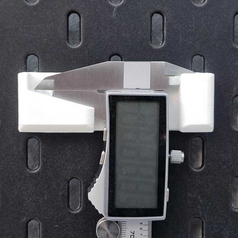 Pegboard Caliper Holder Wall M - Workshop Tools Board 评论和价格