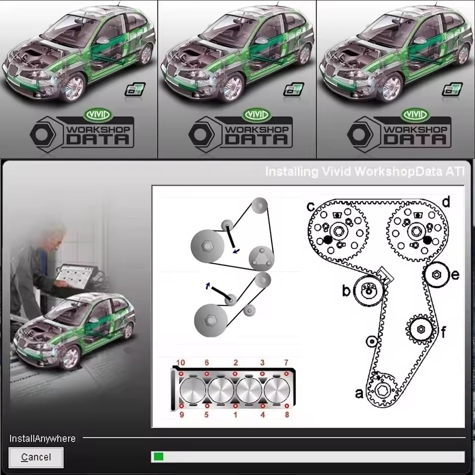 Newest Auto Car Repair Softwar - Workshop Tools Diagram 评论和价格