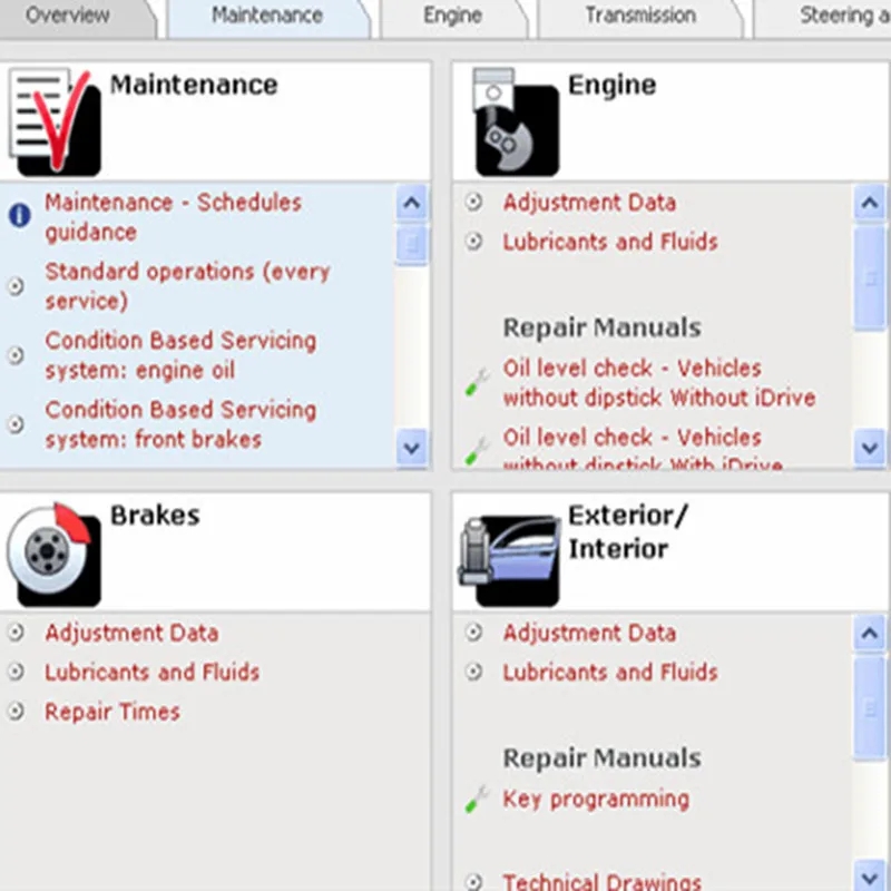 Newest Auto Car Repair Softwar - Workshop Tools Diagram 评论和价格