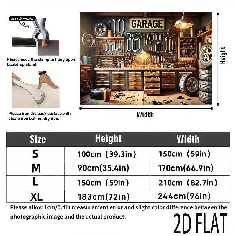 Garage Tools Workshop Realisti - Workshop Tools Photos 评论和价格