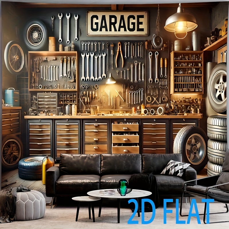 Garage Tools Workshop Realisti - Workshop Tools Photos 评论和价格