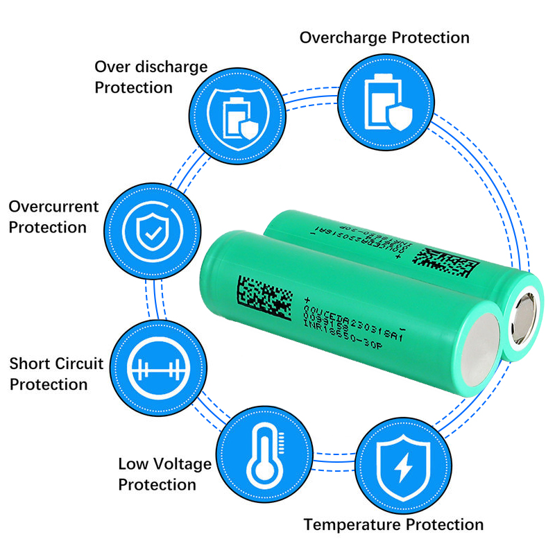 10PCS DMEGC 30P INR18650 3000m - Tools Vape 评论和价格