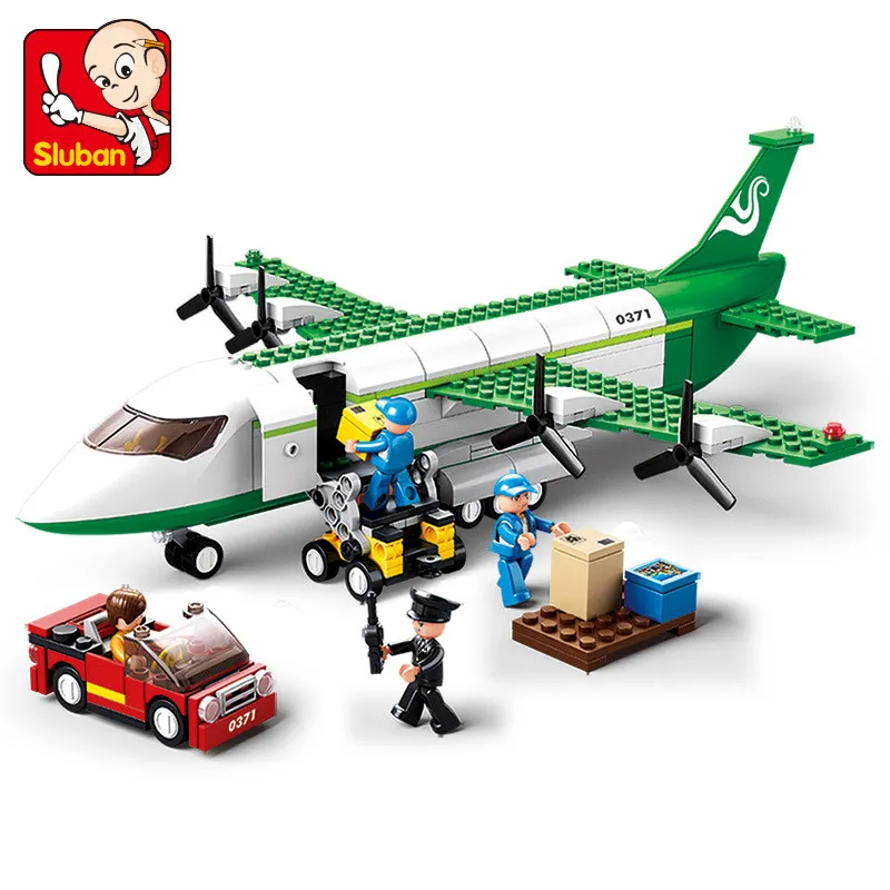 Creative City Airbus Cargo Air - Hand Plane Block 评论和价格