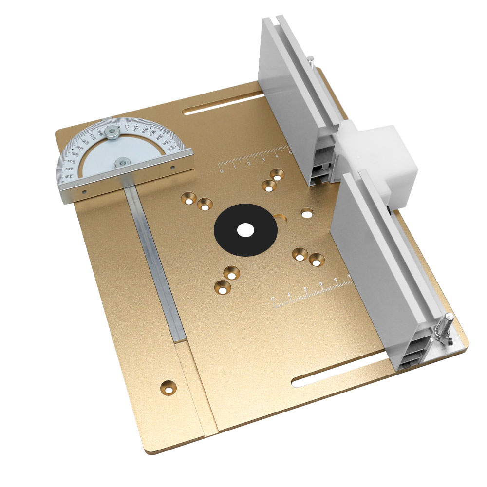 C8 Aluminum Router Table Inser - Router Table Insert 评论和价格