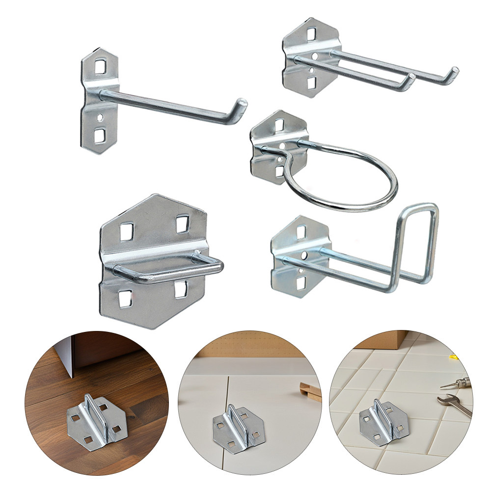 1Set Peg Board Hook Set Metal  - Workshop Tools.Hanging Board 评论和价格