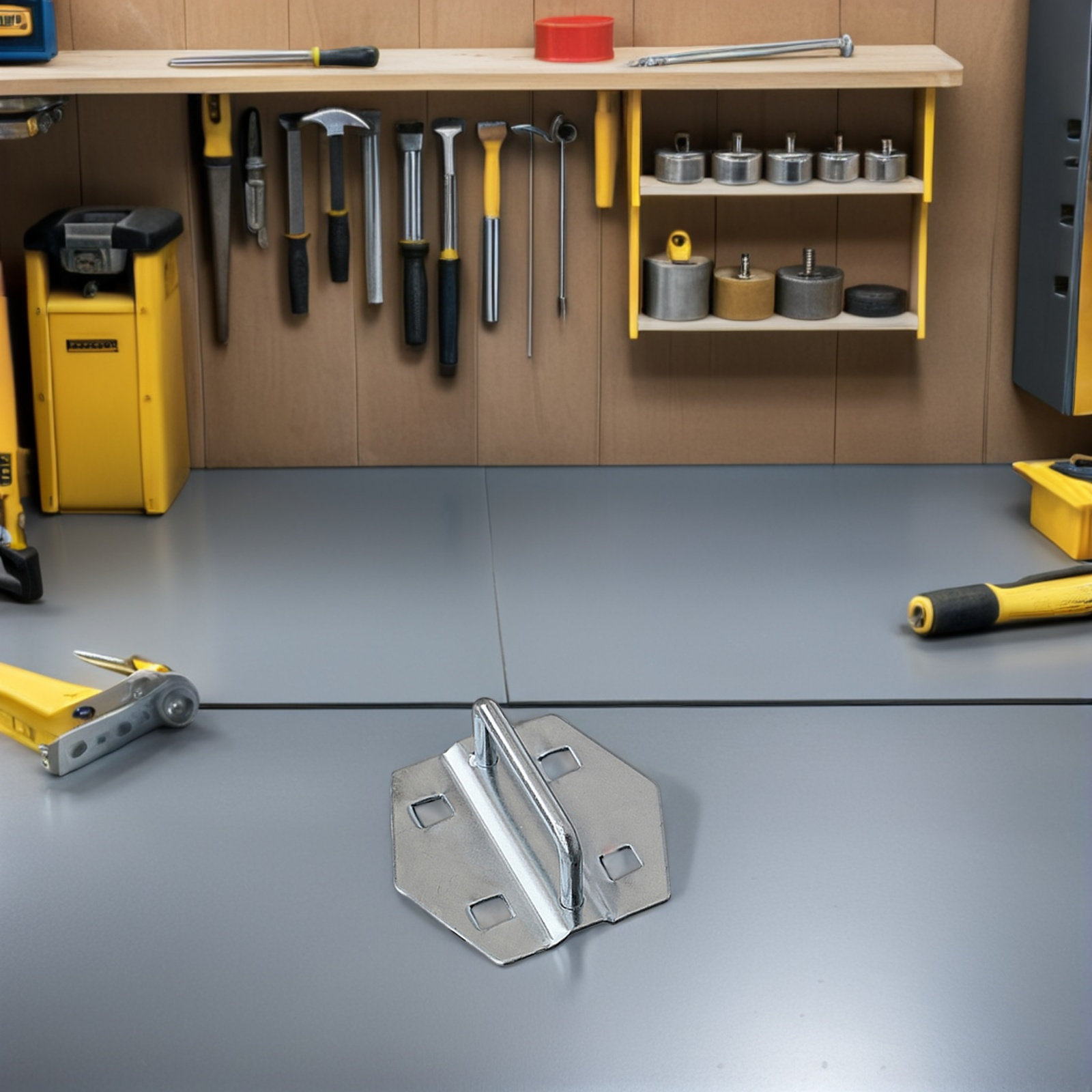 1Set Peg Board Hook Set Metal  - Workshop Tools.Hanging Board 评论和价格