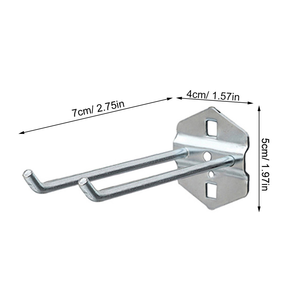 1Set Peg Board Hook Set Metal  - Workshop Tools.Hanging Board 评论和价格