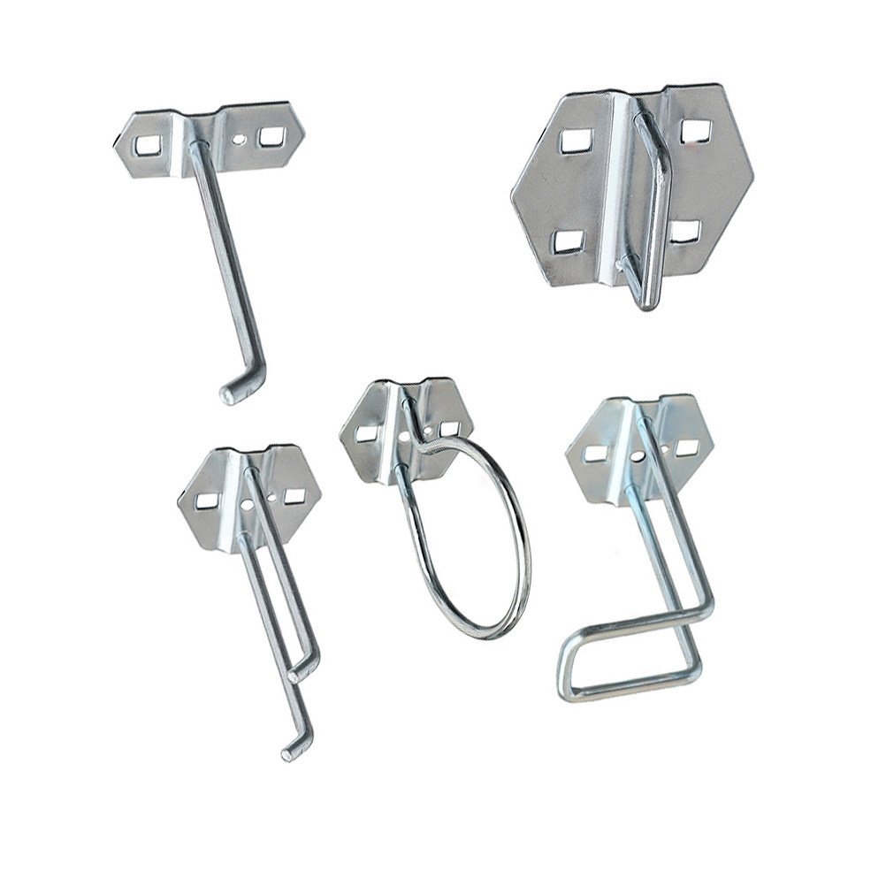 1Set Peg Board Hook Set Metal  - Workshop Tools.Hanging Board 评论和价格