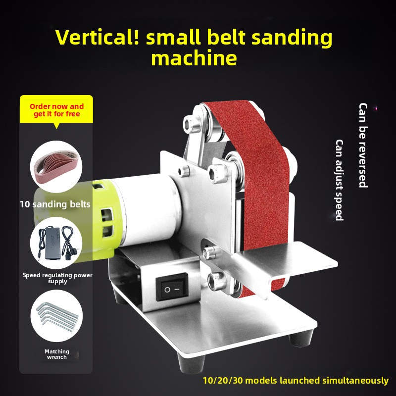 Mini Electric Belt Sander Poli - Workshop Tools Knife 评论和价格