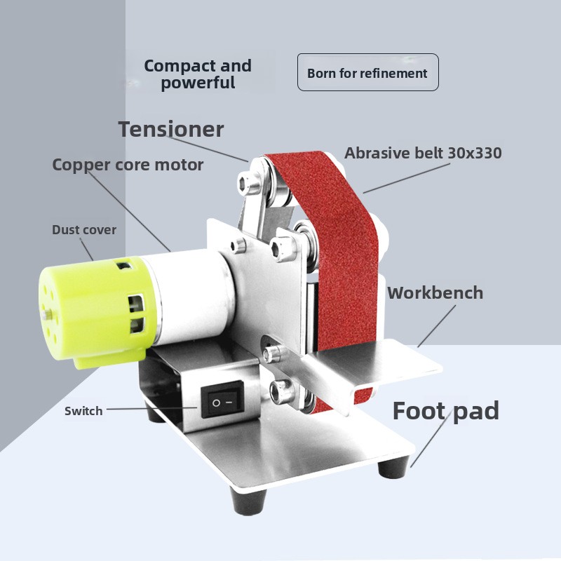 Mini Electric Belt Sander Poli - Workshop Tools Knife 评论和价格