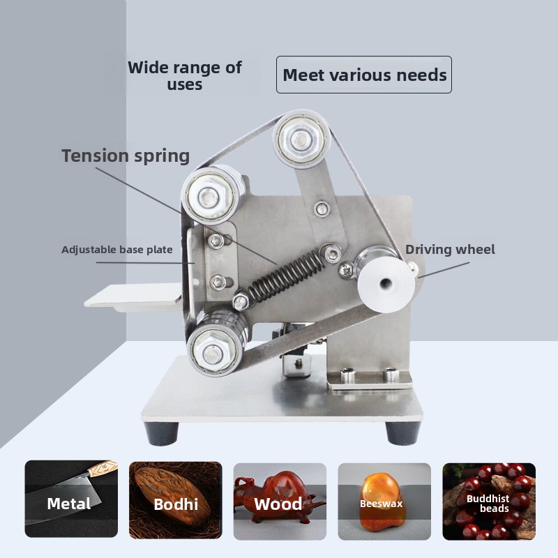 Mini Electric Belt Sander Poli - Workshop Tools Knife 评论和价格