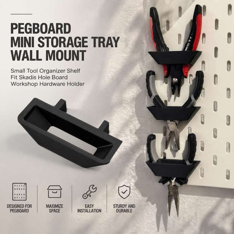 Pegboard Mini Storage Tray Wal - Workshop Tools Board 评论和价格
