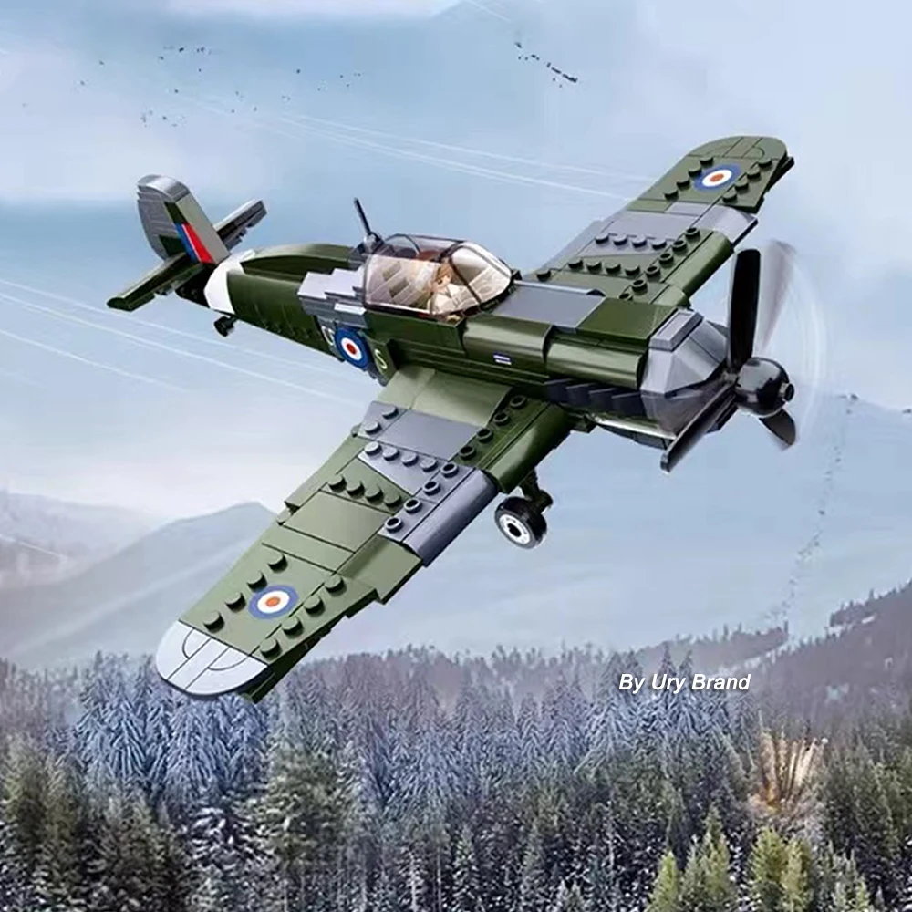Sluban Military Plane City War - Hand Plane Block 评论和价格