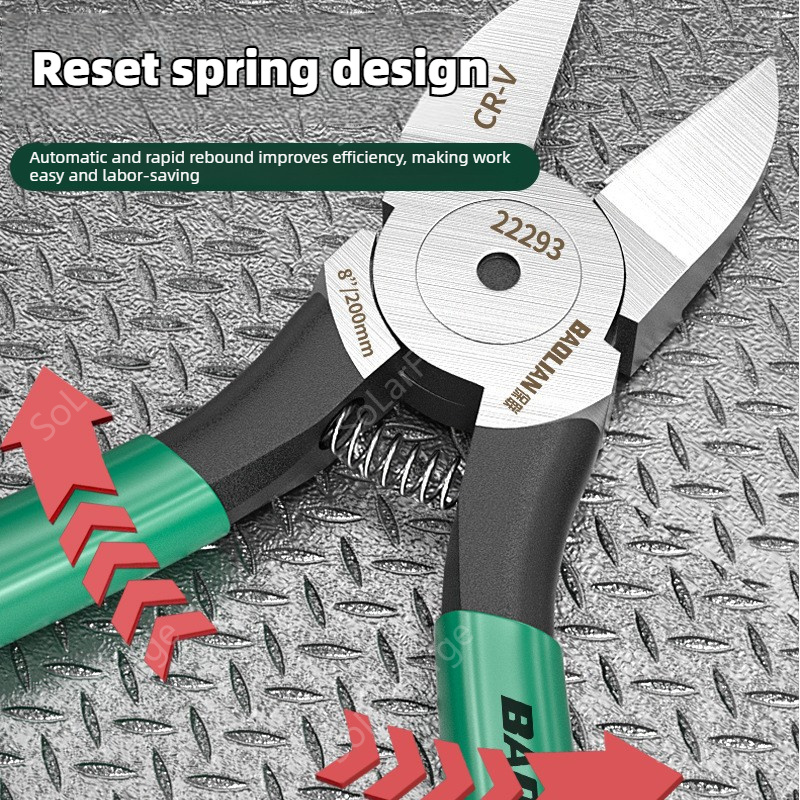 Industrial Grade Oblique Plier - Maintenance Workshop Tools 评论和价格