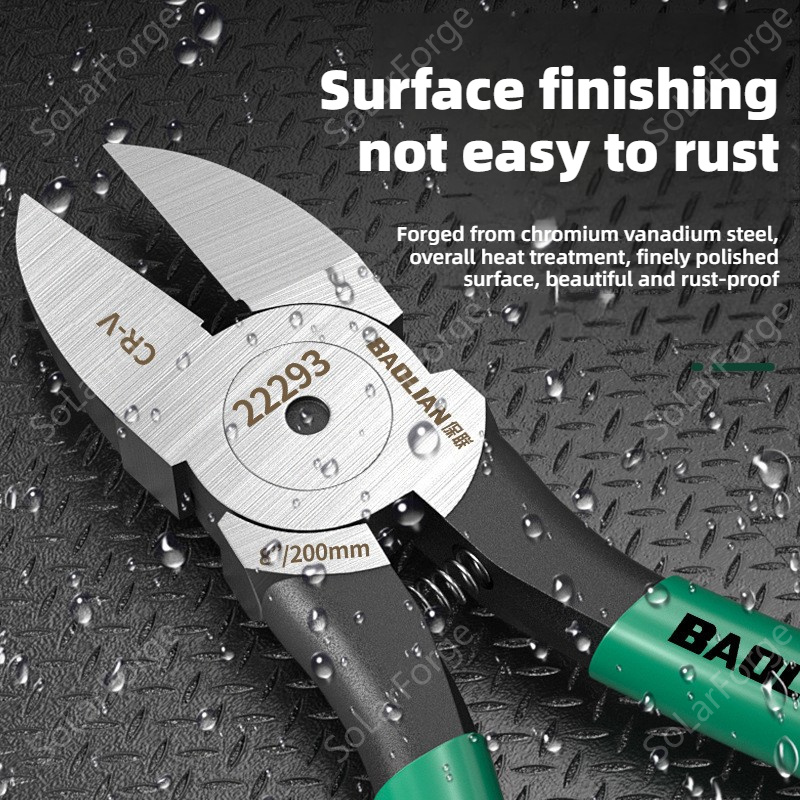 Industrial Grade Oblique Plier - Maintenance Workshop Tools 评论和价格
