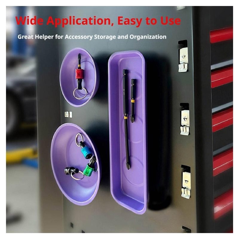 Magnetic Parts Tray Set Magnet - Workshop Tools Store 评论和价格