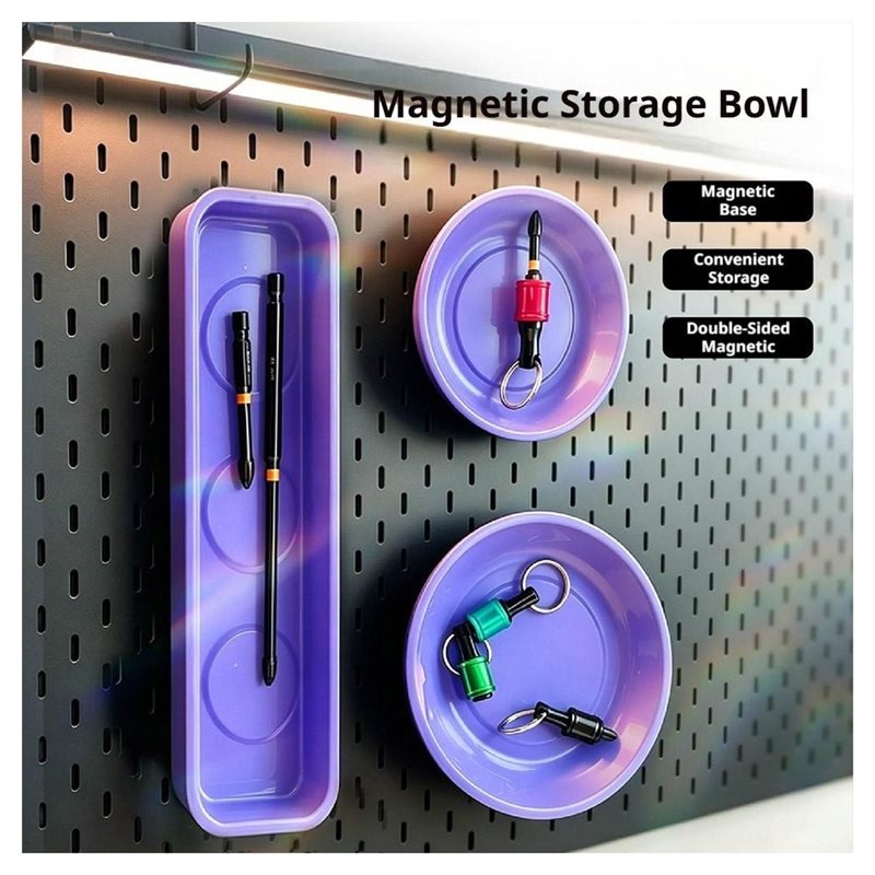 Magnetic Parts Tray Set Magnet - Workshop Tools Store 评论和价格