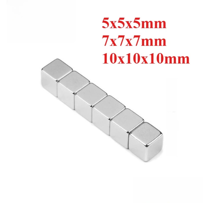 Polished Square Magnet Pieces, - Workshop Tools Photos 评论和价格