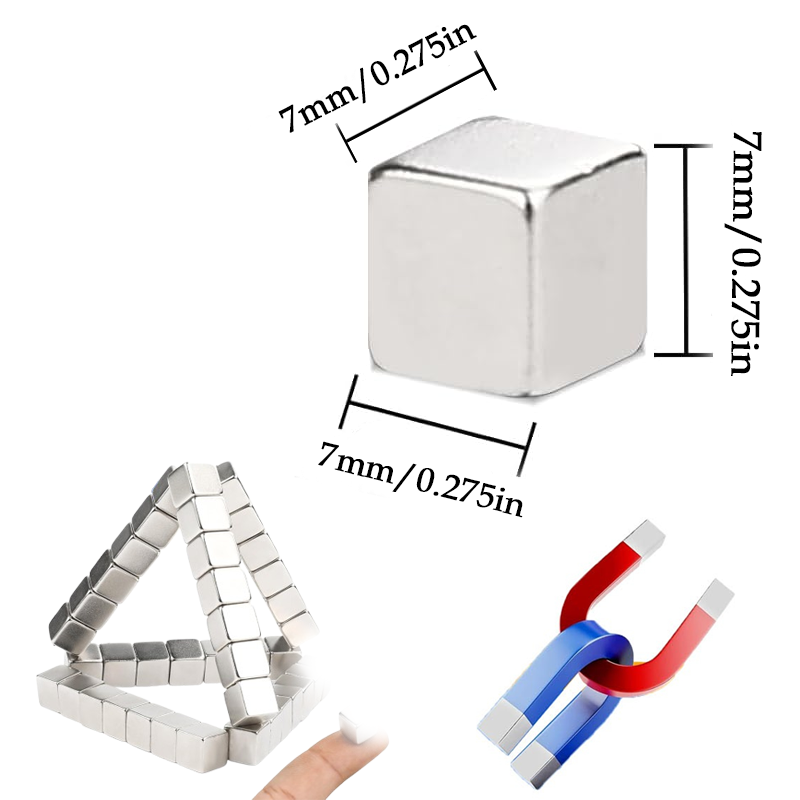 Polished Square Magnet Pieces, - Workshop Tools Photos 评论和价格