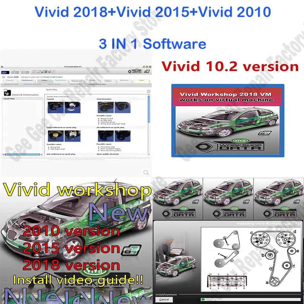 Vivid 2018 vivid 2015 vivid 20 - Workshop Tools Diagram 评论和价格