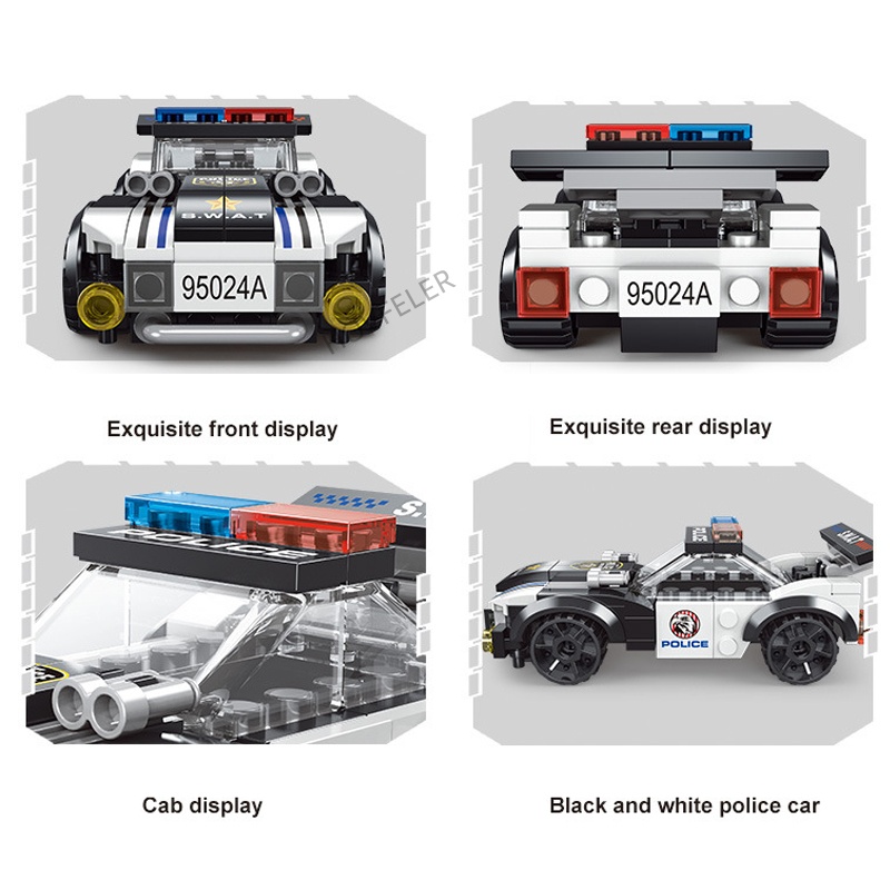 Super Police City Plane Dual-R - Hand Plane Block 评论和价格