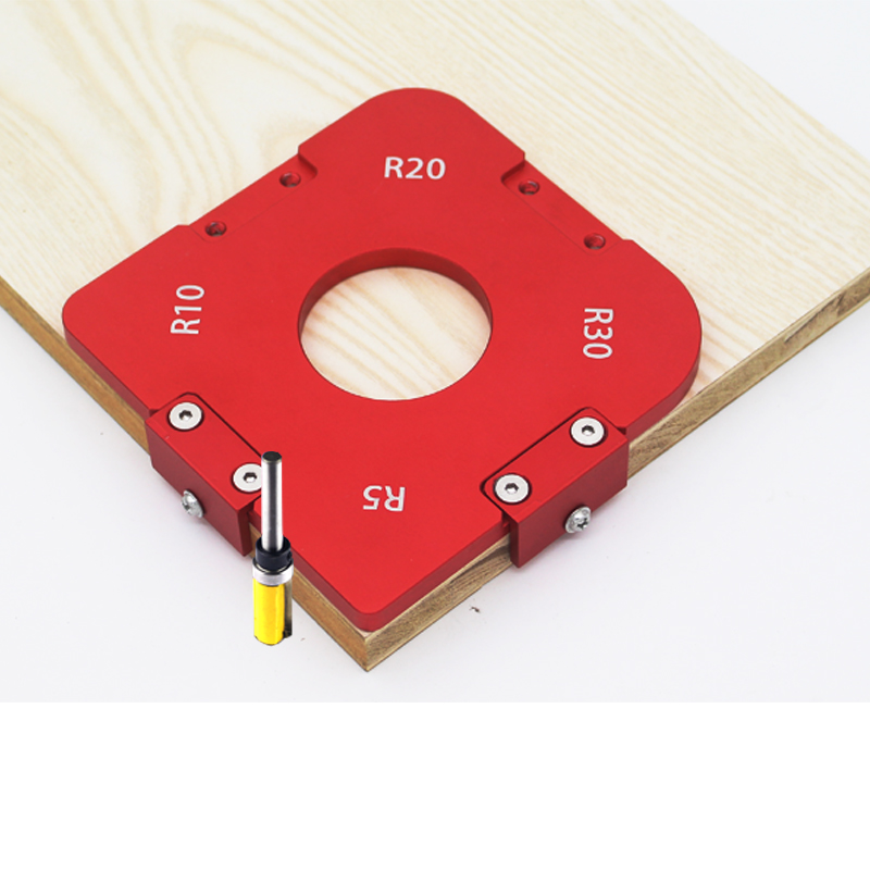 Round Corner Jig Templates  R5 - Router Table Insert 评论和价格