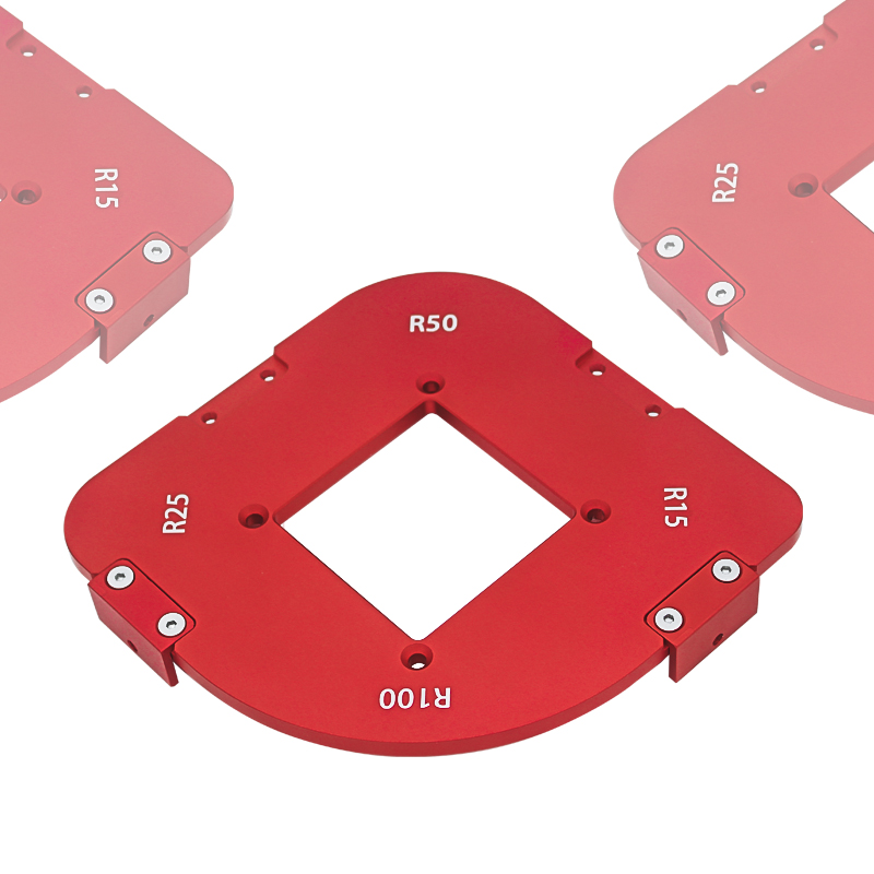 Round Corner Jig Templates  R5 - Router Table Insert 评论和价格