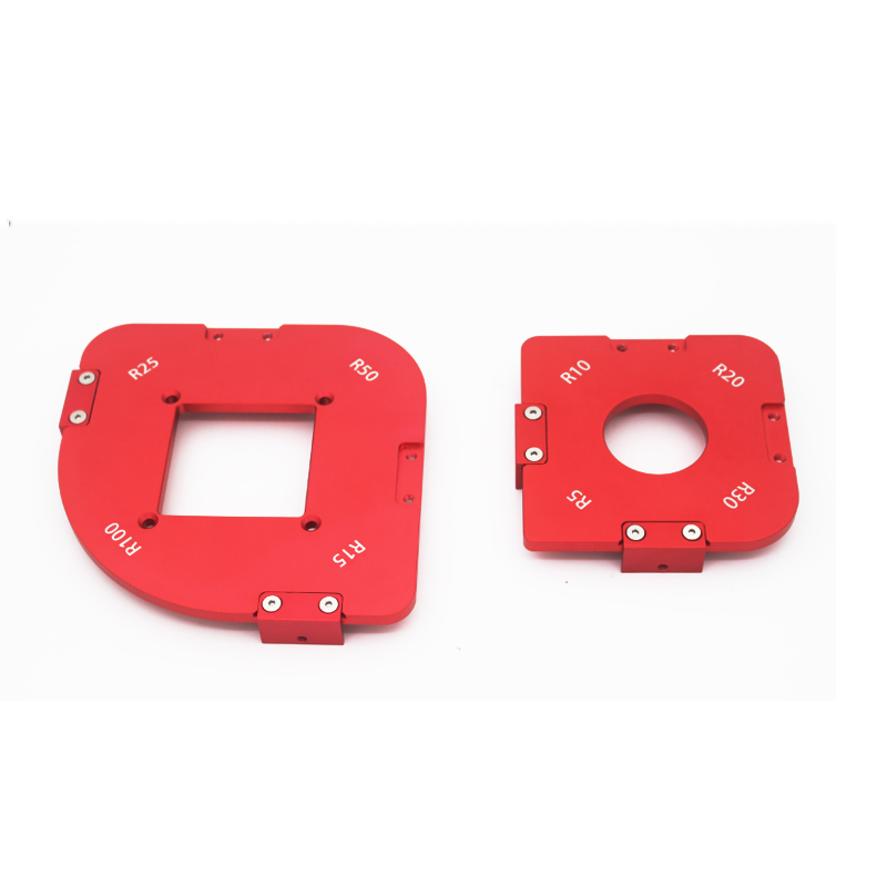 Round Corner Jig Templates  R5 - Router Table Insert 评论和价格