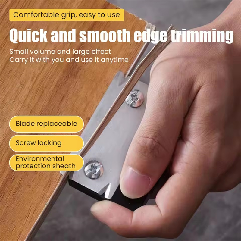 1pc Metal Edge Banding Trimmer - Hand Plane Block 评论和价格