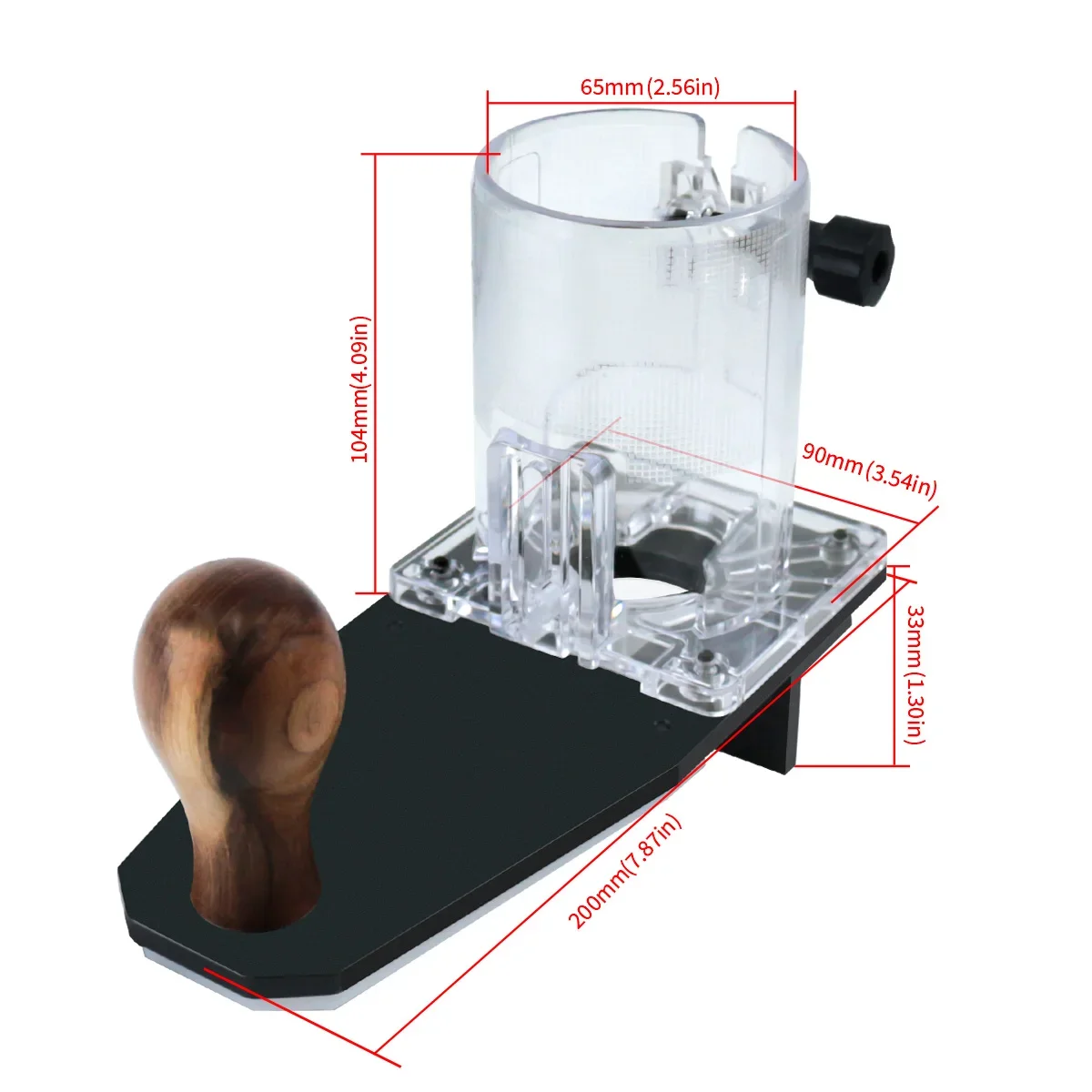 Edge Forming Router Base - Woo - Router Table Insert 评论和价格